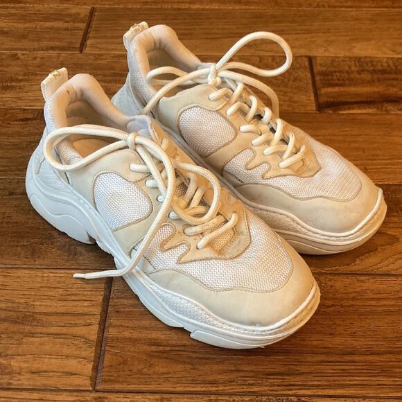 SCHUTZ Jackye Chunky Dad Sneakers Size 7 - Picture 5 of 13